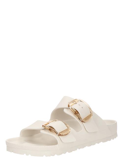 BIRKENSTOCK Pantoletter 'Arizona'  naturhvid