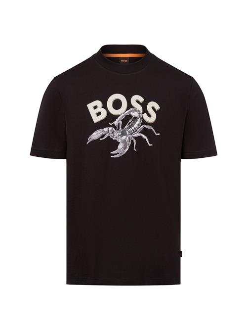 BOSS Bluser & t-shirts 'Bossfish'  sort / hvid