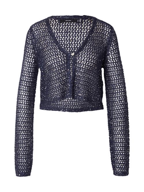 VERO MODA Cardigan 'VMLEILANI'  navy