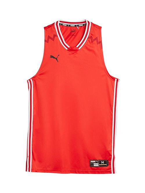 PUMA Sportsoverdel  rød / sort / hvid