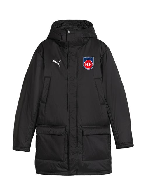 PUMA Sportsjakke 'FC Heidenheim'  sort