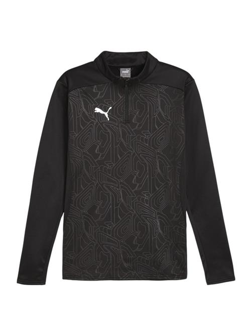 PUMA Sportsweatshirt  mørkegrå / sort