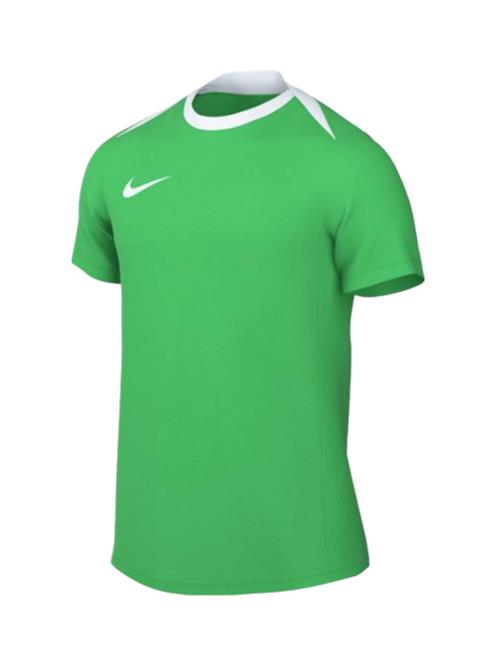 NIKE Funktionsskjorte  grøn / hvid