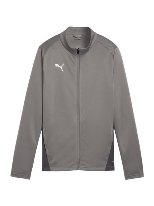 PUMA Træningsjakke 'TeamGoal'  grå / lysegrå