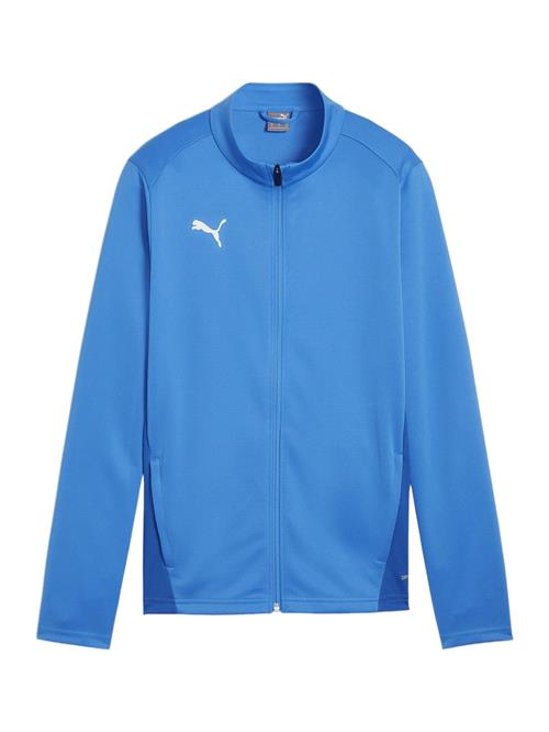 PUMA Træningsjakke 'TeamGoal'  blå / ensian / hvid