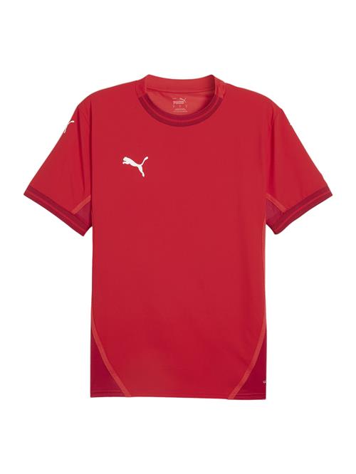 PUMA Funktionsskjorte  rød / offwhite