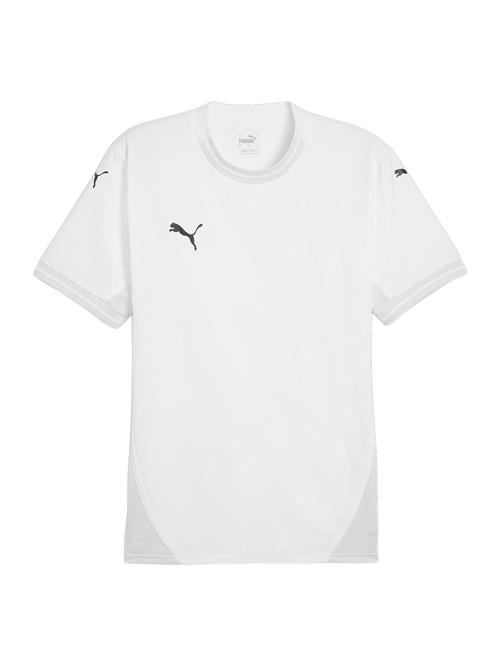 PUMA Funktionsskjorte  sort / hvid