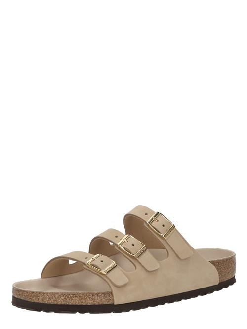 BIRKENSTOCK Pantoletter 'Florida'  brun