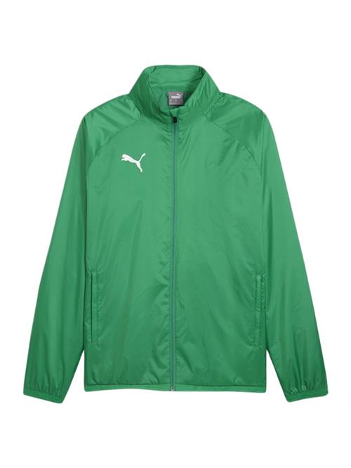 PUMA Sportsjakke 'TeamGoal'  grøn / hvid