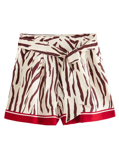 Next Bukser  beige / rød / bordeaux