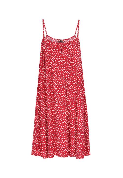 myMo ROCKS Kjole  rød / sort / hvid