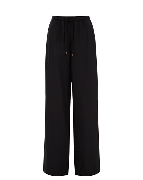 WE Fashion Bukser  sort