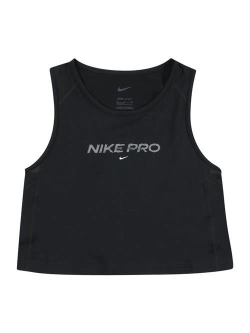NIKE Sportsoverdel  sort / hvid
