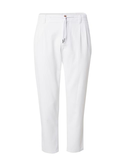 Only & Sons Bukser med lægfolder 'ONSLEO'  hvid