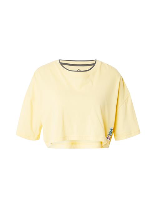 QUIKSILVER Shirts  mørkeblå / lysegul