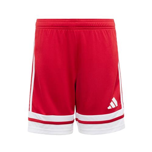 ADIDAS PERFORMANCE Sportsbukser 'Squadra 25'  knaldrød / hvid