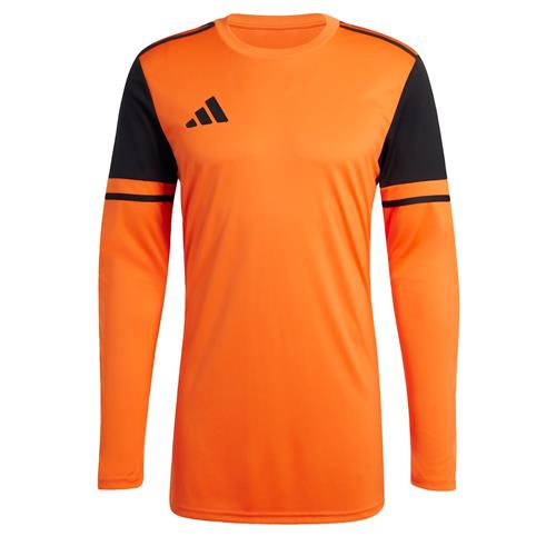 ADIDAS PERFORMANCE Fodboldtrøje 'Squadra 25'  mørkeorange / sort