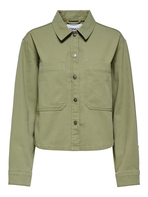 ONLY Overgangsjakke 'ONLDrew'  grøn