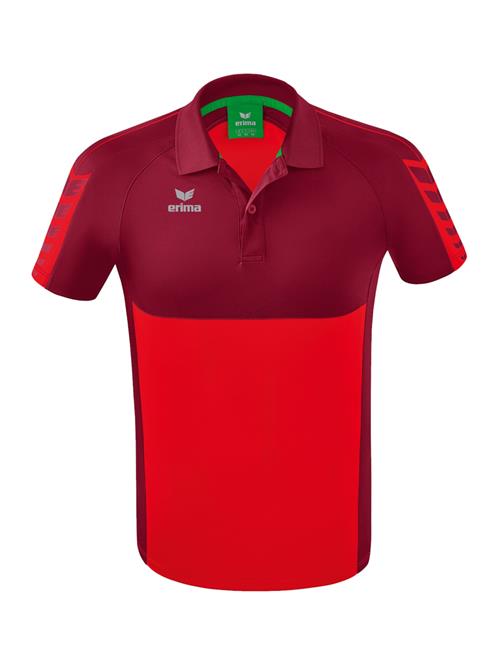ERIMA Funktionsskjorte  grå / rød / bordeaux
