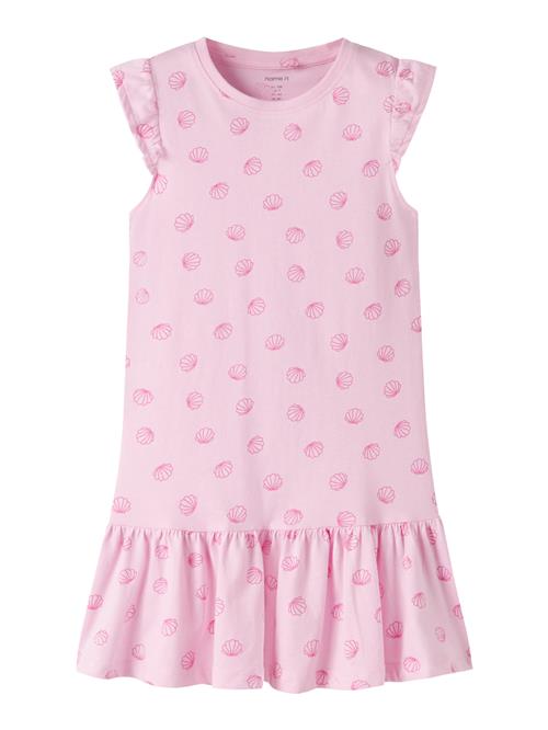 NAME IT Kjole Vida Pirouette Sea Shells Pink