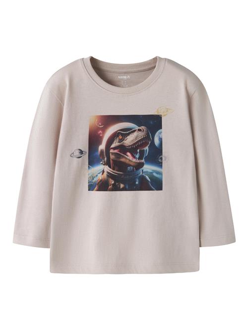 NAME IT Bluse Voto Chateau Gray Space Dino