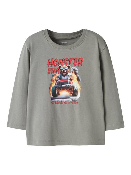 NAME IT Bluse Voto Shadow Monster Bear