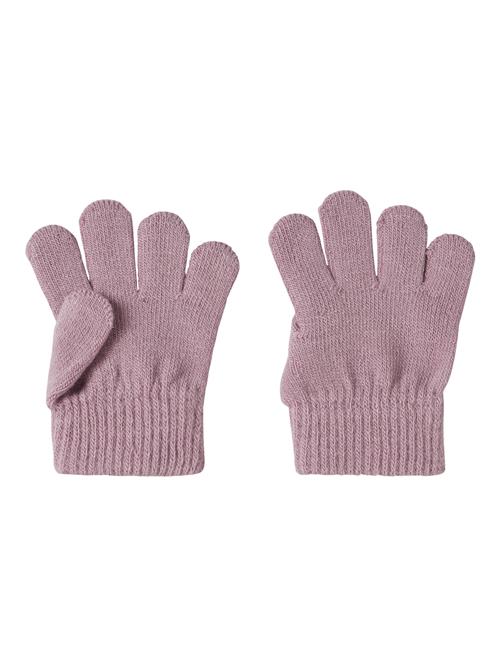 NAME IT Strik Handsker Magic Keepsake Lilac