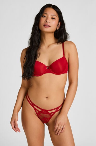 Hunkemöller G-streng Irina Rød