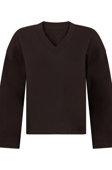 Hunkemöller Lounge Top Audrey Brun