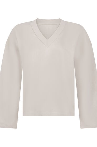 Hunkemöller Lounge Top Audrey Beige