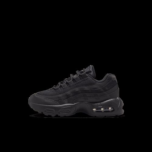 Nike Air Max 95 Recraft-sko til mindre børn - sort