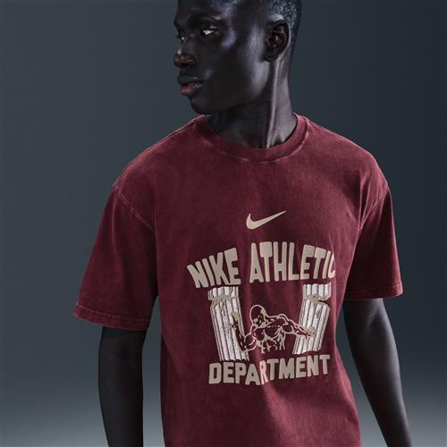 Nike Max90-T-shirt til mænd - rød