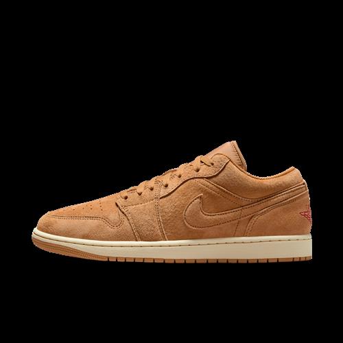Air Jordan 1 Low SE-sko til mænd - brun