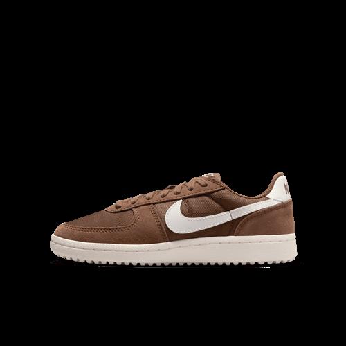 Nike Field General-sko til større børn - brun