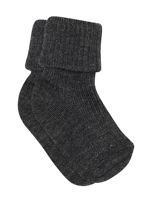 mp Denmark | Wool Rib Baby Socks | 25/28