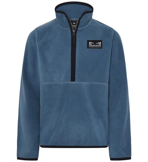 Didriksons Fleecetrøje - Rubi - Blue Fog