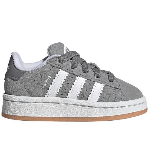 adidas Originals Sko - Campus 00s EL I - GRETHR/FTWWHT/FTWWHT