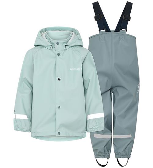 Didriksons Regntøj m. Seler - Slaskeman - PU - Ocean Mint