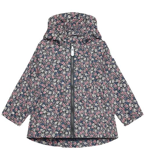 Color Kids Sommerjakke - AOP - Turbulence m. Blomster