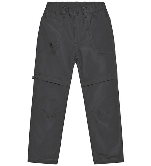 Color Kids Bukser - Zip Off - Phantom