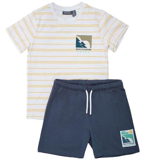 Color Kids Shortssæt - Golden Haze