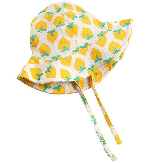 Bobo Choses Solhat - Strawberry All Over - Hvid