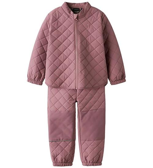 Name It Termotøj - Quiltet - NmnChilly - Wistful Mauve