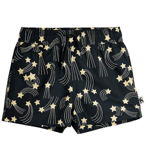 Mini Rodini Badeshorts - Starfall - Sort