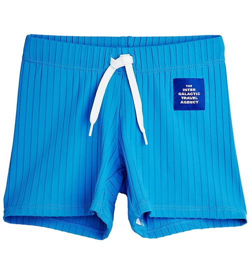 Mini Rodini Badeshorts - UV40+ - Travel Agency - Blå