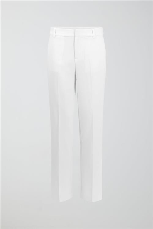 Gina Tricot - straight petite trousers - Lige bukser - Hvid - 38 - Dame