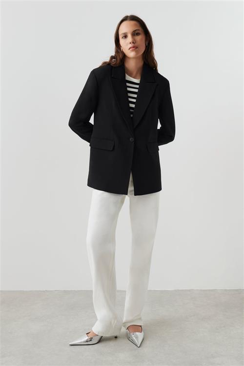 Gina Tricot - Mille blazer - Blazere - Sort - S - Dame