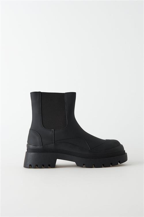 Gina Tricot - boots - støvler - Sort - 37 - Dame