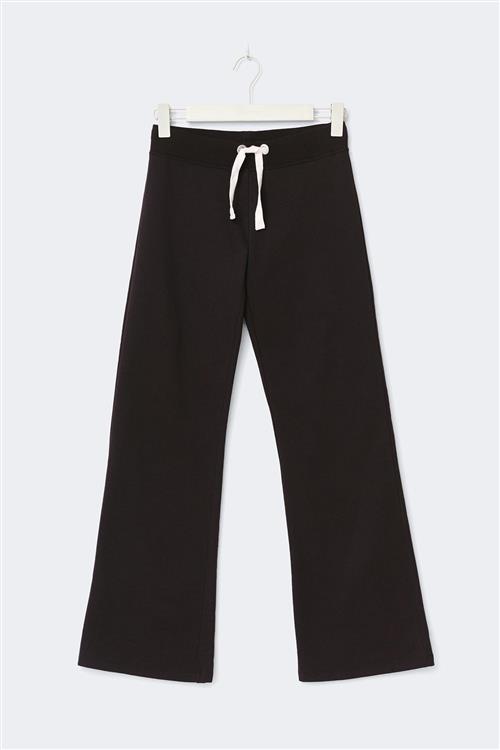Gina Tricot - 14+ low flare sweatpants - bukser - Brun - XS - Dame