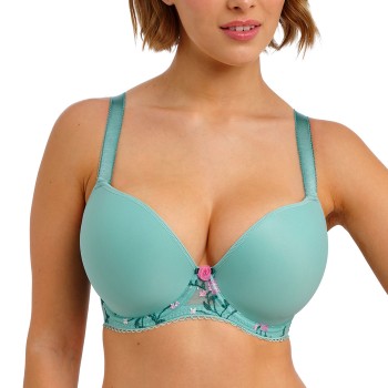 Freya BH Love Crush Moulded Plunge Bra Turkise G 65 Dame